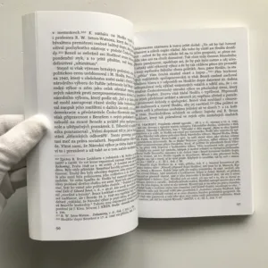 Hodža versus Beneš (Milan Hodža a slovenská otázka v zahraničním odboji za druhé světové války), Jan Kuklík, Jan Němeček