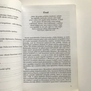 Nenaplněné naděje (Politické a diplomatické vztahy Československa a Velké Británie od zrodu První republiky po konferenci v Mnichově), Jindřich Dejmek