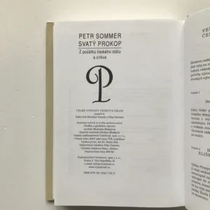 Svatý Prokop (Z počátků českého státu a církve), Petr Sommer