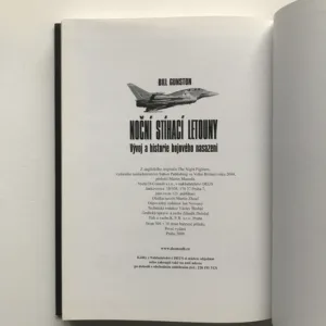 Noční stíhací letouny (Vývoj a historie bojového nasazení), Bill Gunston