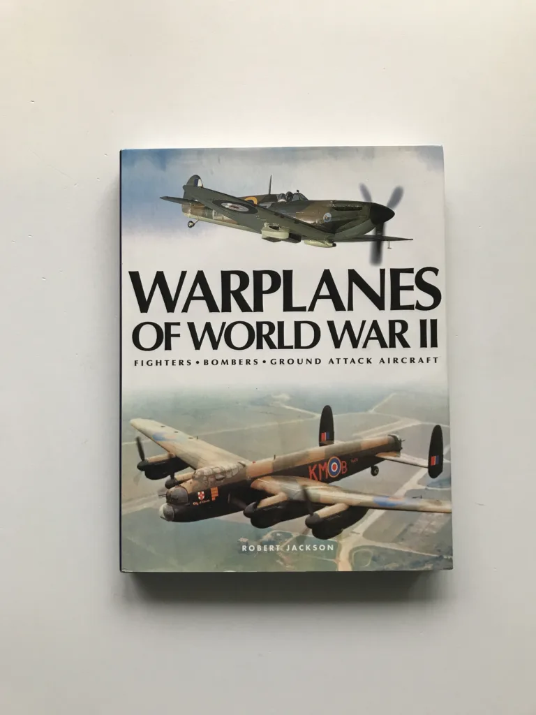 Warplanes of World War II, Robert Jackson