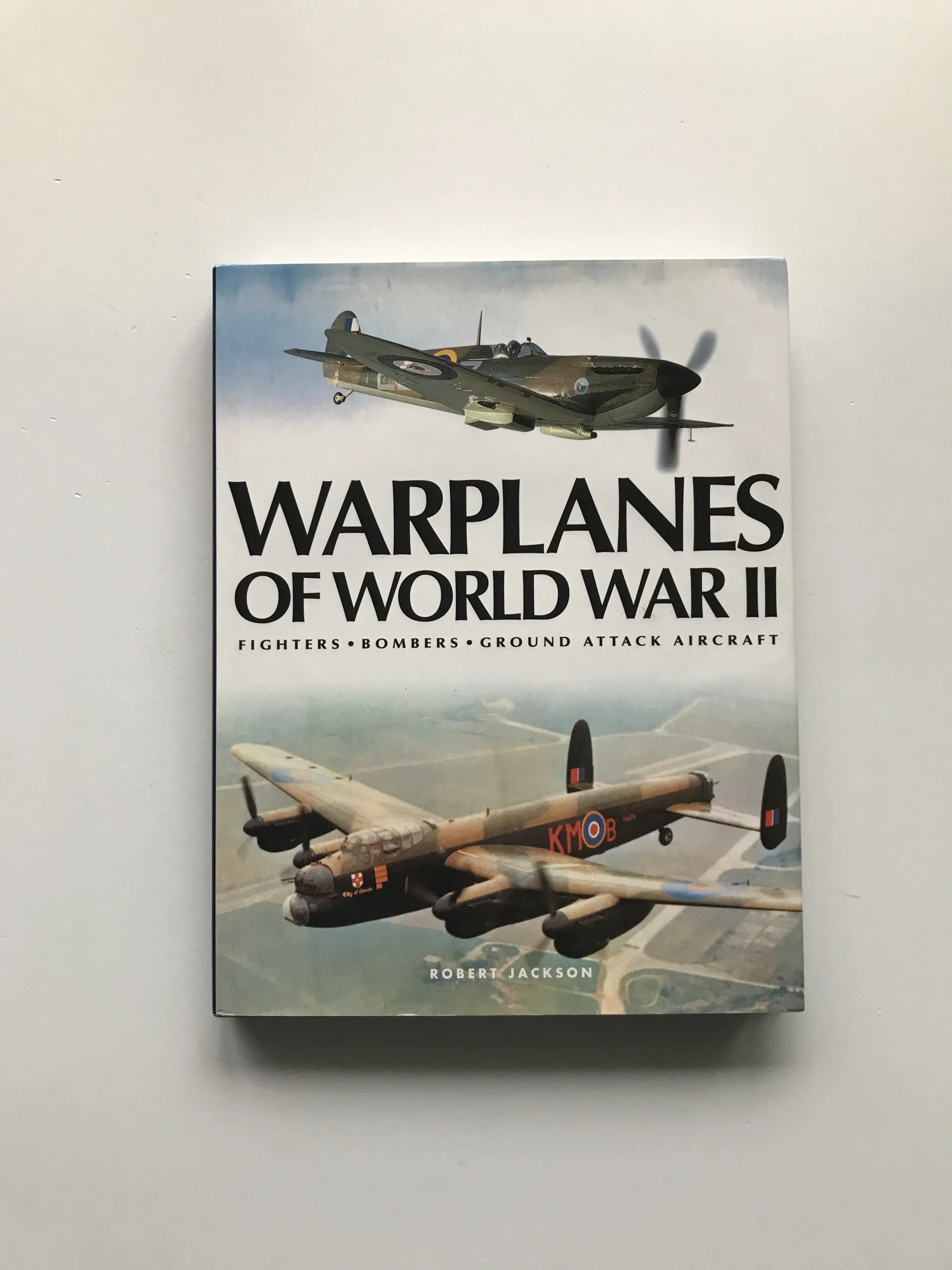 Warplanes of World War II, Robert Jackson