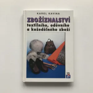 Zbožíznalství textilního, oděvního a kožedělného zboží, Karel Kavina