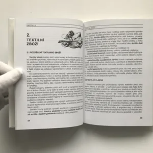 Zbožíznalství textilního, oděvního a kožedělného zboží, Karel Kavina