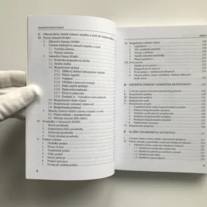 Komerční bezpečnost (Soukromá bezpečnostní činnost detektivních kanceláří a bezpečnostních agentur), Jiří Kameník, František Brabec