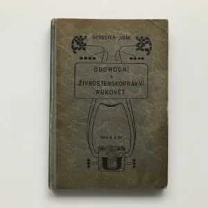 Obchodní a živnostenskoprávní rukověť, Václav Schuster, Alois Jirák