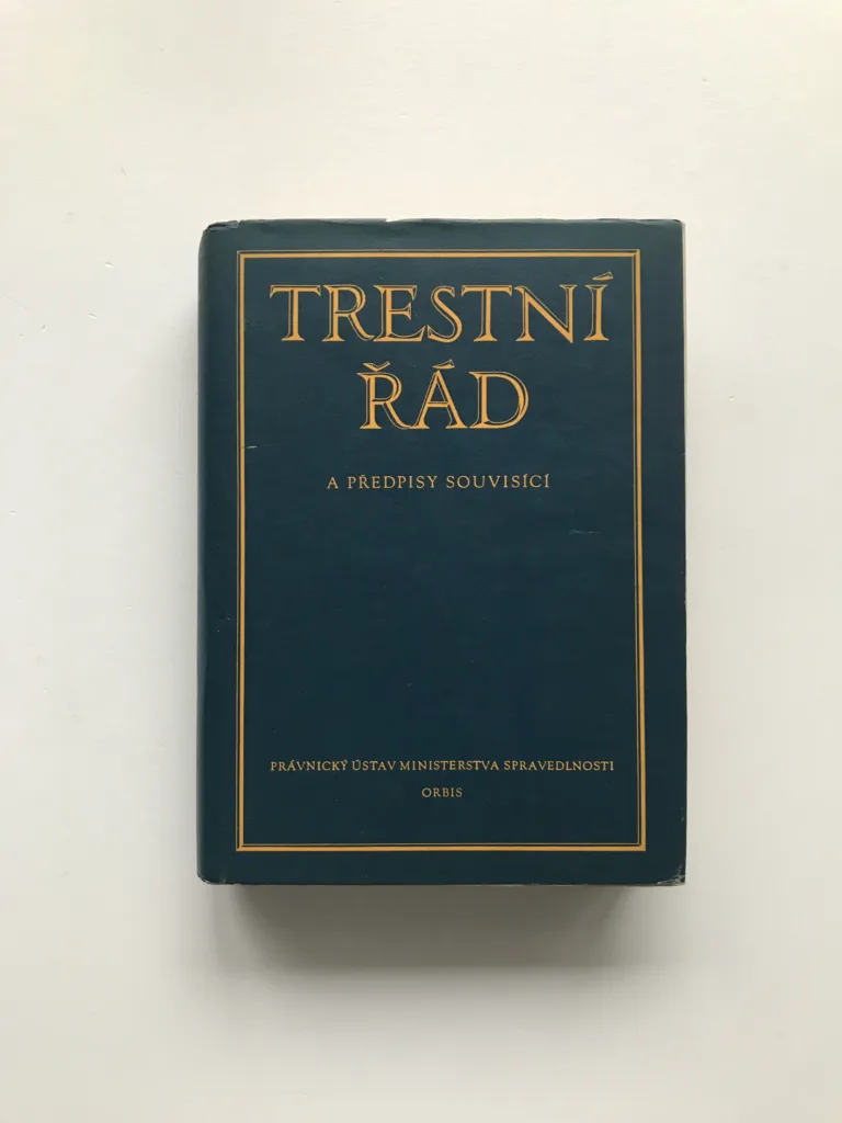 Trestní řád a předpisy související, Jaroslav Šimák, Jan Tolar, Antonín Růžek, Adolf Dolenský