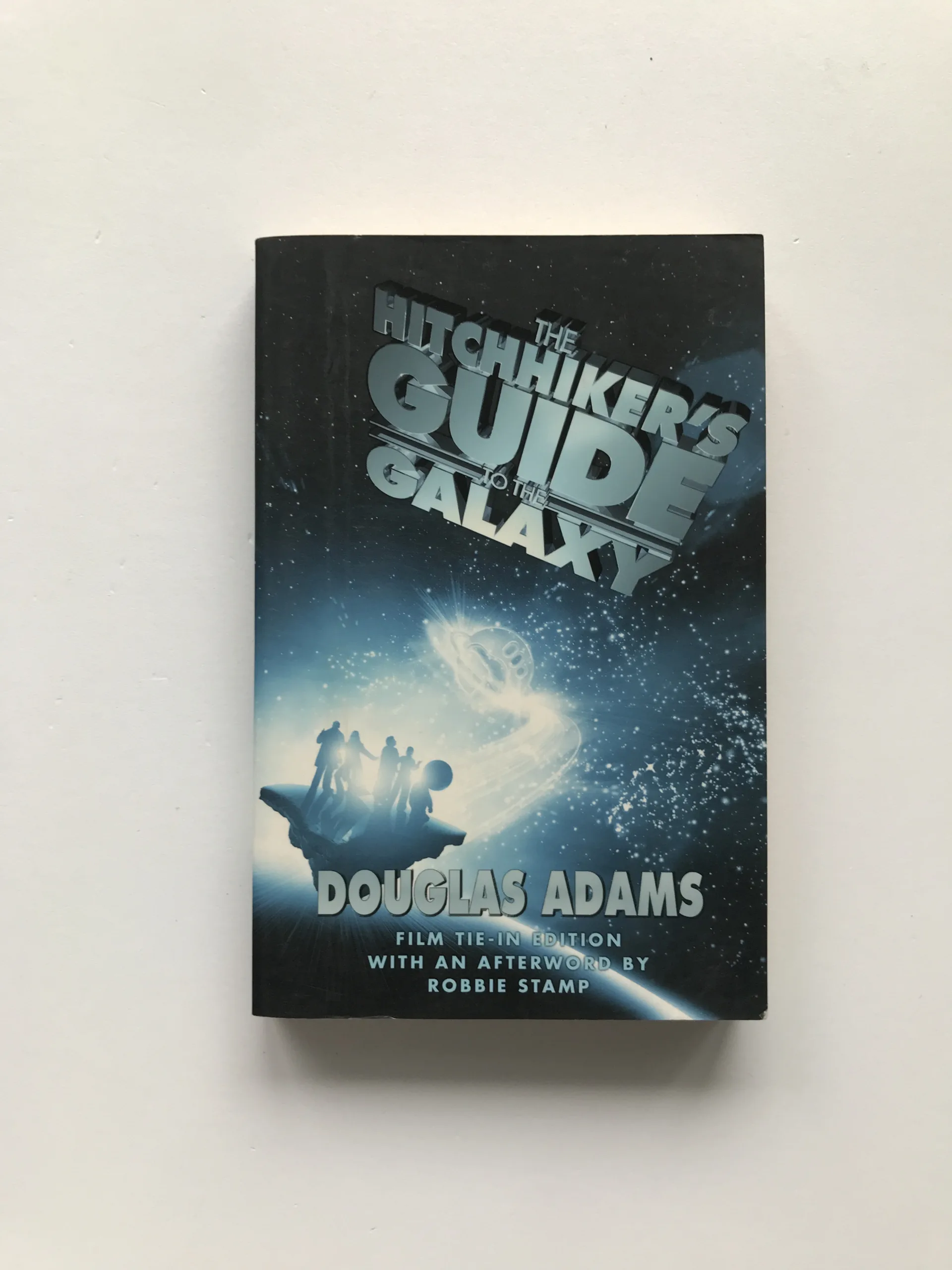 The Hitchhiker's Guide to the Galaxy (Film Tie-In Edition), Douglas Adams