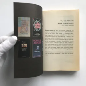 The Hitchhiker's Guide to the Galaxy (Film Tie-In Edition), Douglas Adams