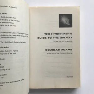 The Hitchhiker's Guide to the Galaxy (Film Tie-In Edition), Douglas Adams