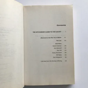 The Hitchhiker's Guide to the Galaxy (Film Tie-In Edition), Douglas Adams