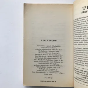 Cthulhu 2000, H. P. Lovecraft