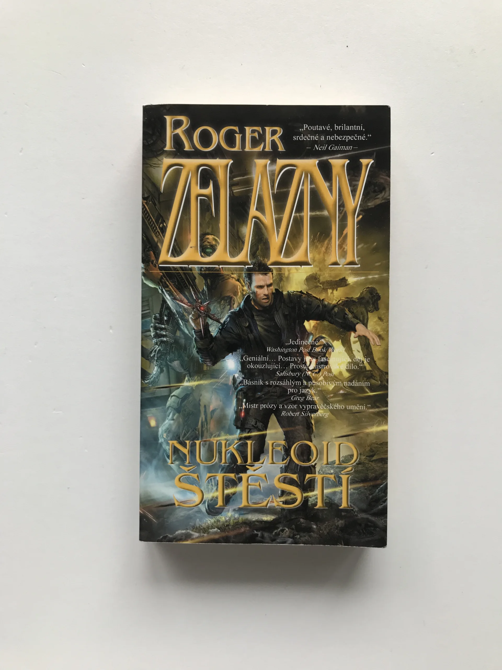 Nukleoid štěstí, Roger Zelazny