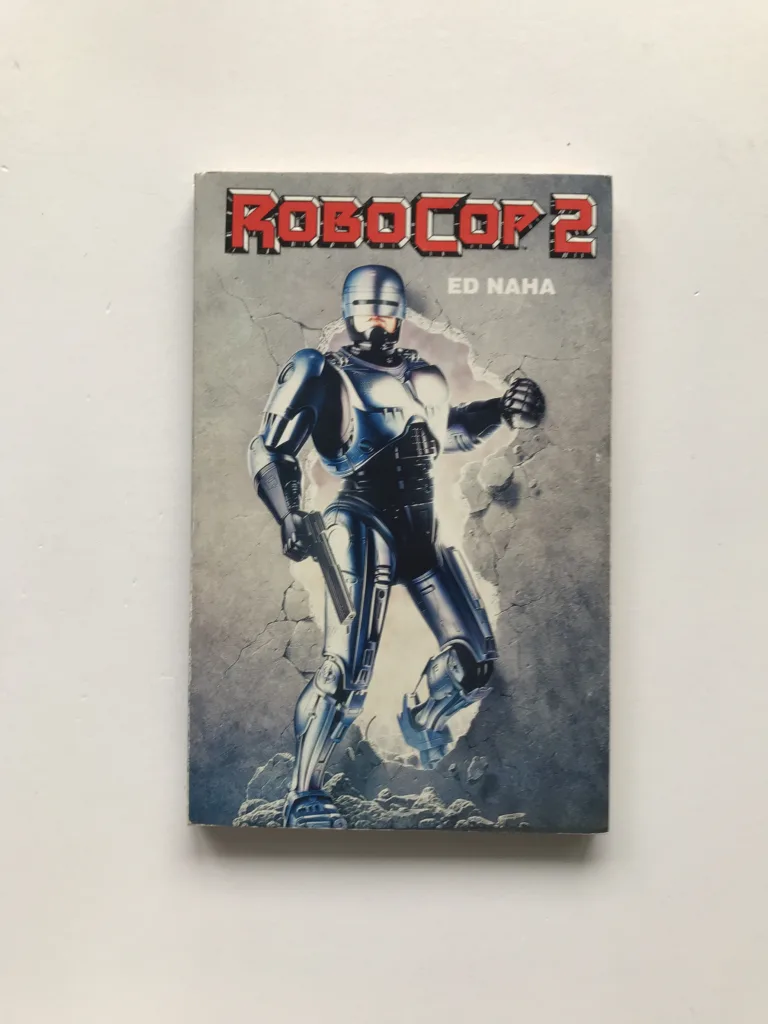 Robocop 2, Ed Naha