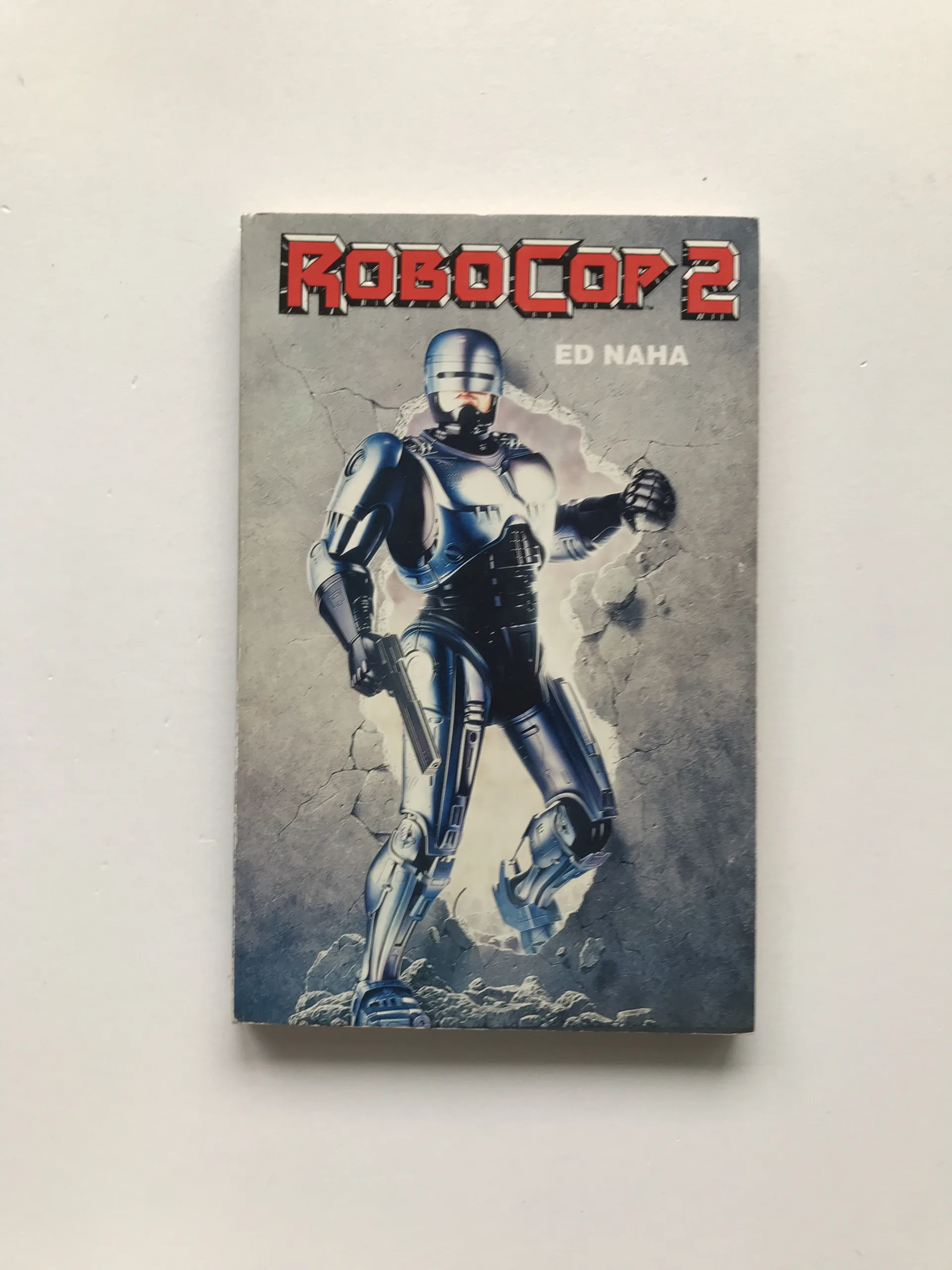 Robocop 2, Ed Naha