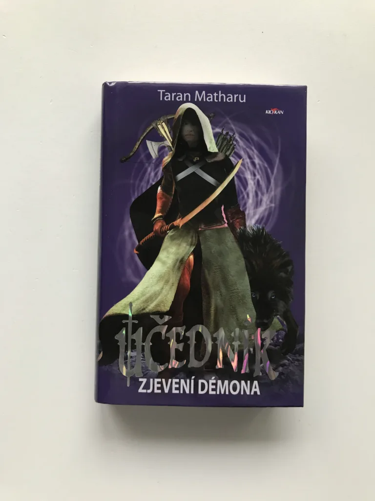 Učedník – Zjevení démona, Taran Matharu