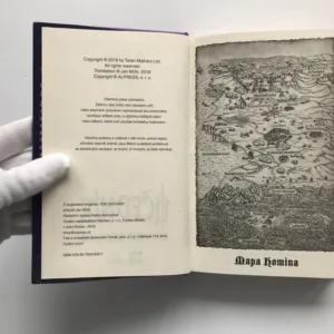 Učedník – Zjevení démona, Taran Matharu