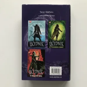 Učedník – Zjevení démona, Taran Matharu