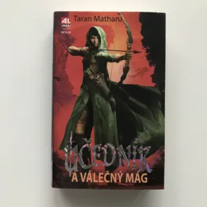 Učedník a válečný mág, Taran Matharu