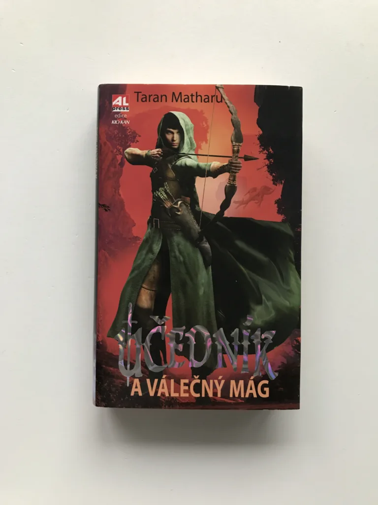 Učedník a válečný mág, Taran Matharu