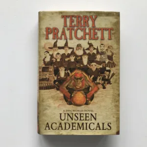 Unseen Academicals (A Discworld Novel), Terry Pratchett