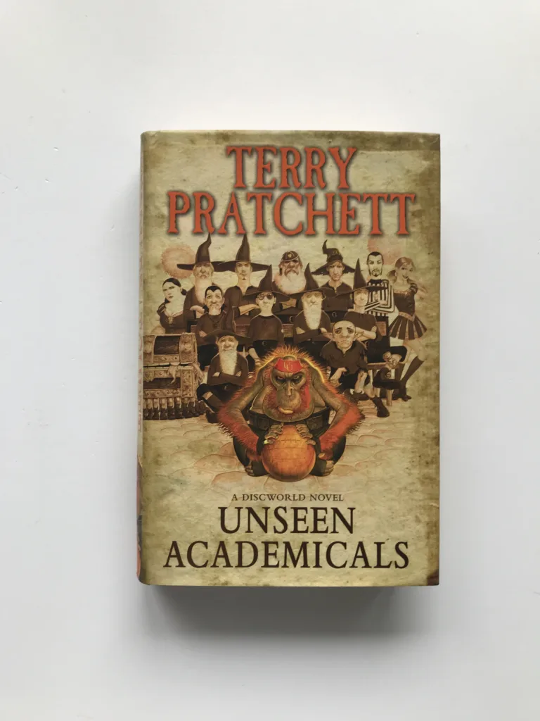Unseen Academicals (A Discworld Novel), Terry Pratchett