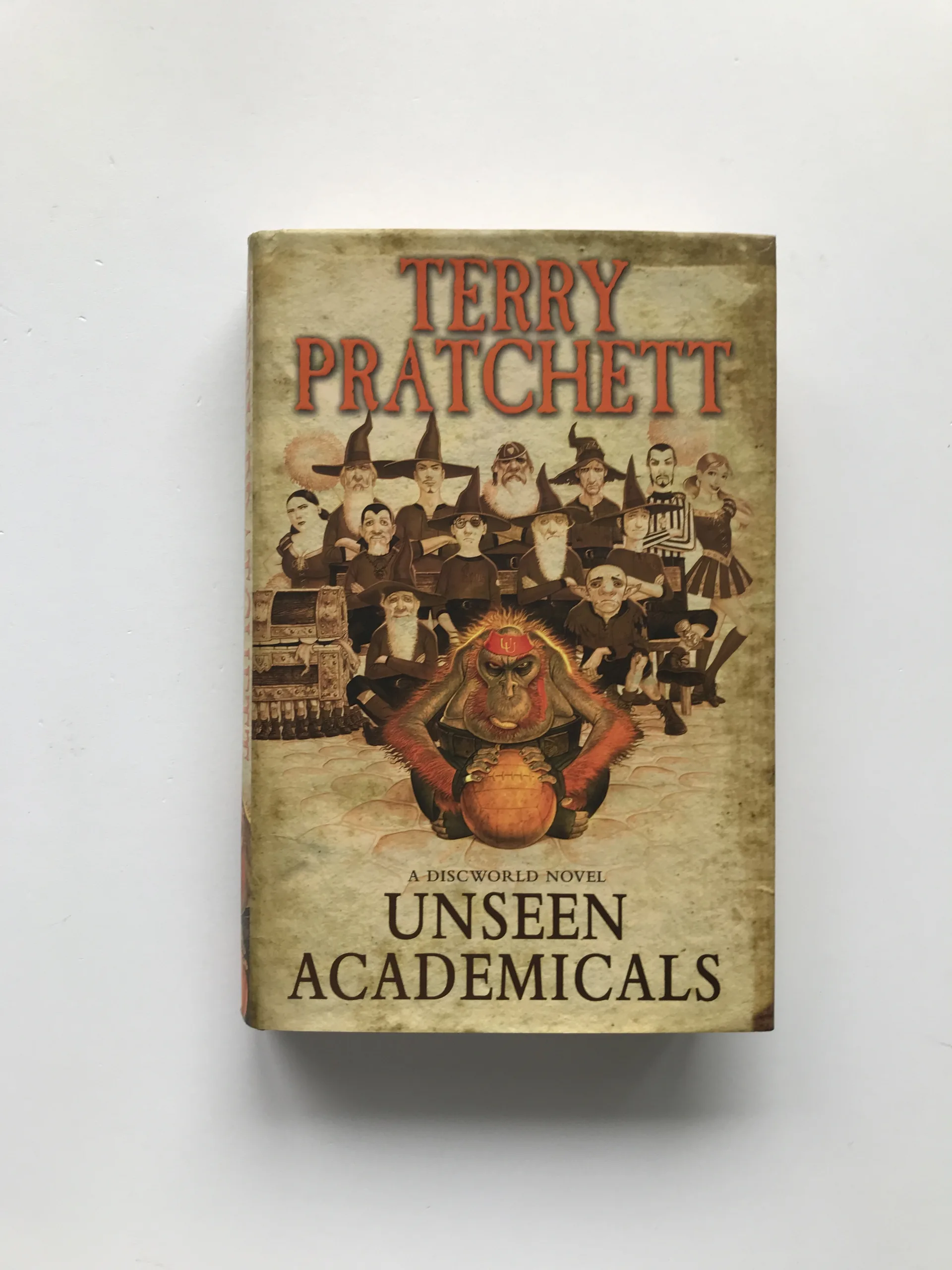 Unseen Academicals (A Discworld Novel), Terry Pratchett