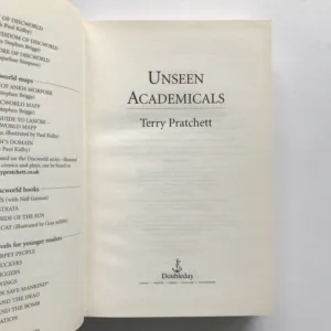 Unseen Academicals (A Discworld Novel), Terry Pratchett
