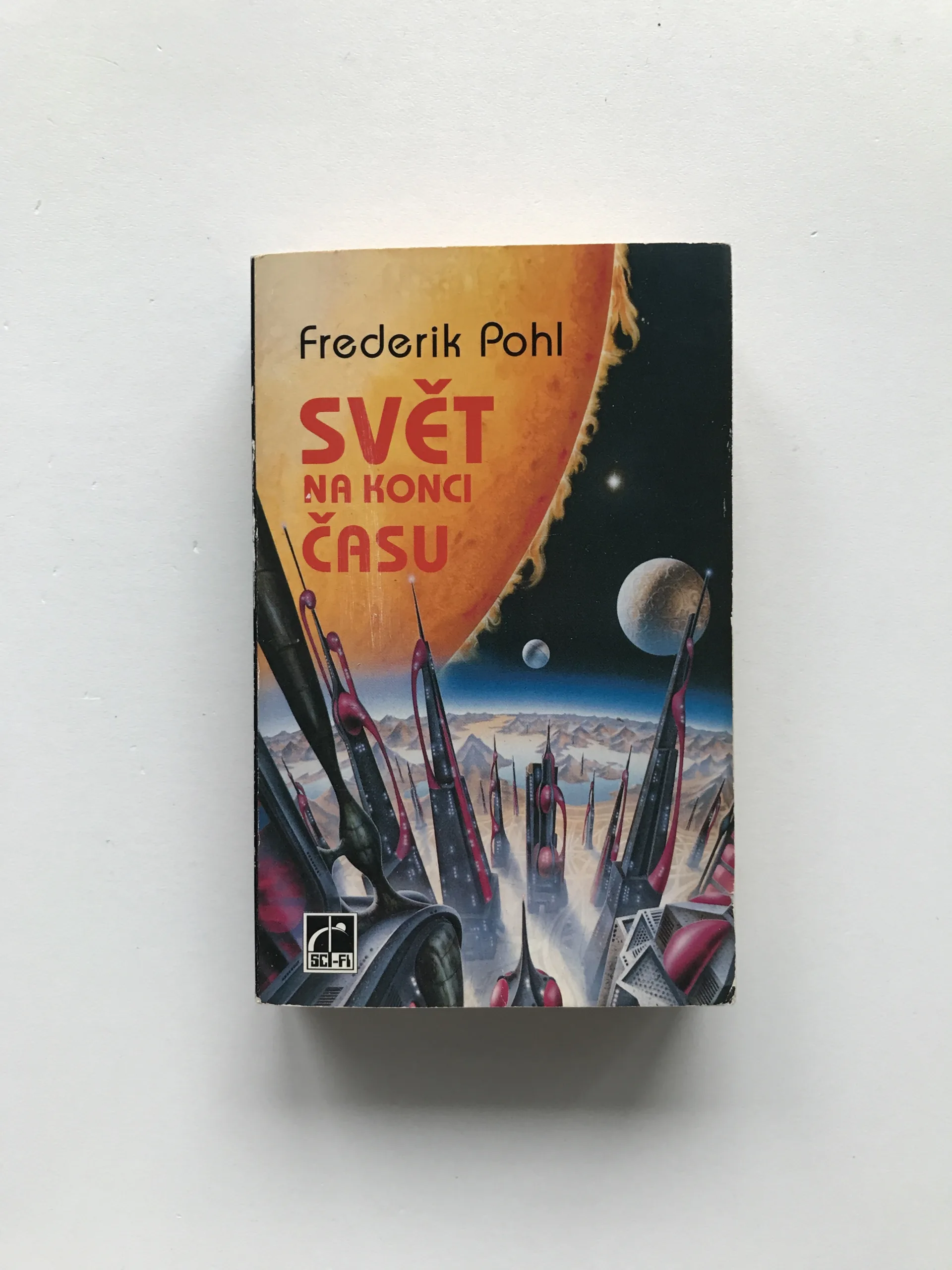 Svět na konci času, Frederik Pohl