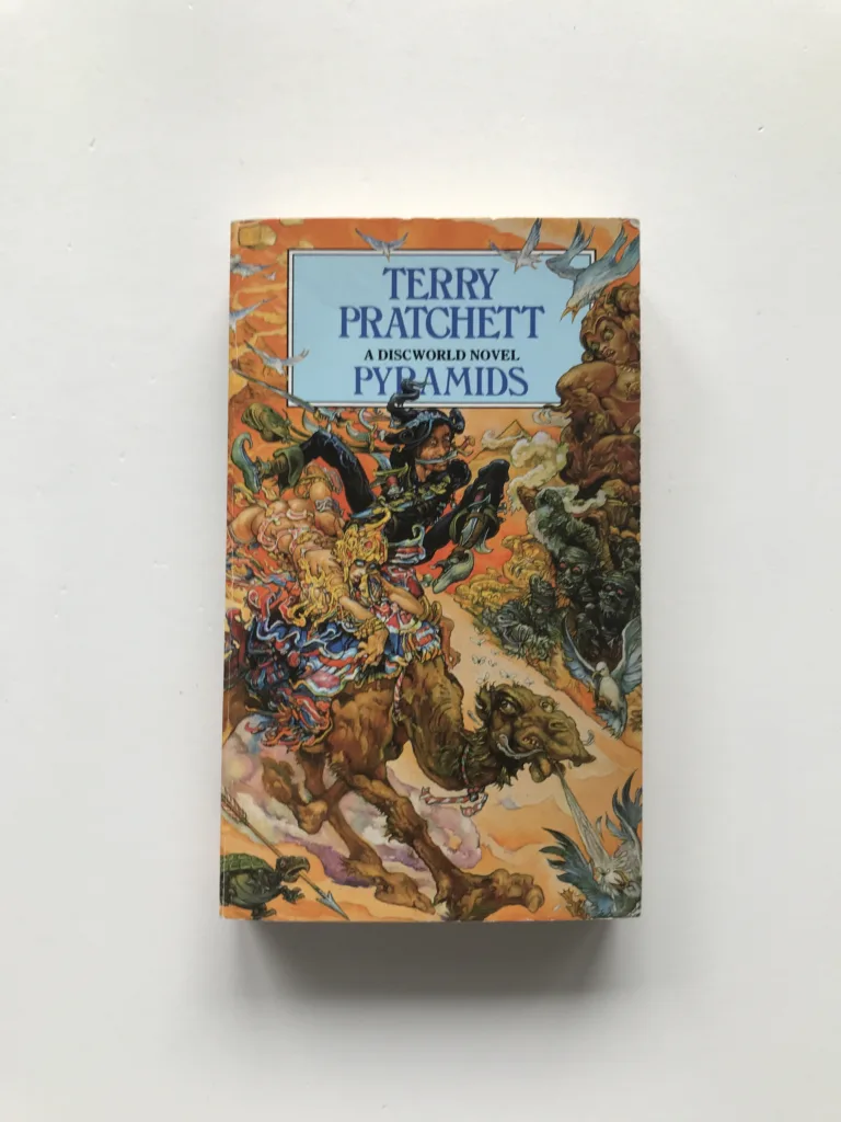 Pyramids (A Discworld Novel), Terry Pratchett