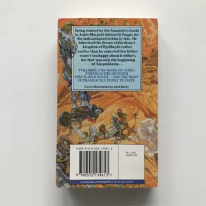 Pyramids (A Discworld Novel), Terry Pratchett