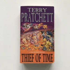 Thief of Time (A Discworld Novel), Terry Pratchett