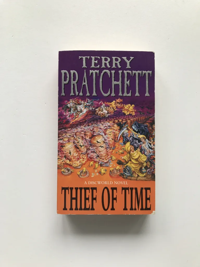 Thief of Time (A Discworld Novel), Terry Pratchett