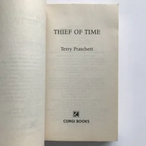 Thief of Time (A Discworld Novel), Terry Pratchett