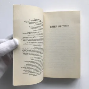 Thief of Time (A Discworld Novel), Terry Pratchett