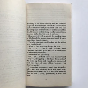 Thief of Time (A Discworld Novel), Terry Pratchett