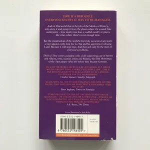 Thief of Time (A Discworld Novel), Terry Pratchett