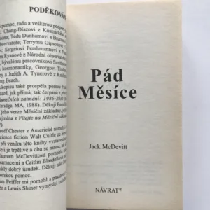Pád Měsíce, Jack McDevitt