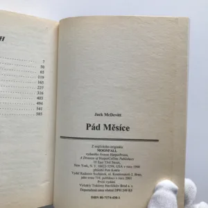 Pád Měsíce, Jack McDevitt