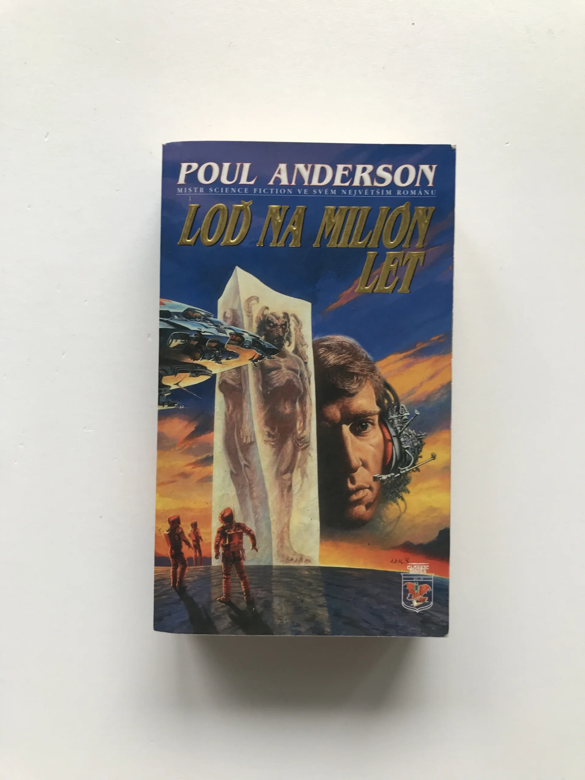 Loď na milión let, Poul Andreson