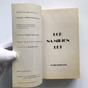 Loď na milión let, Poul Andreson