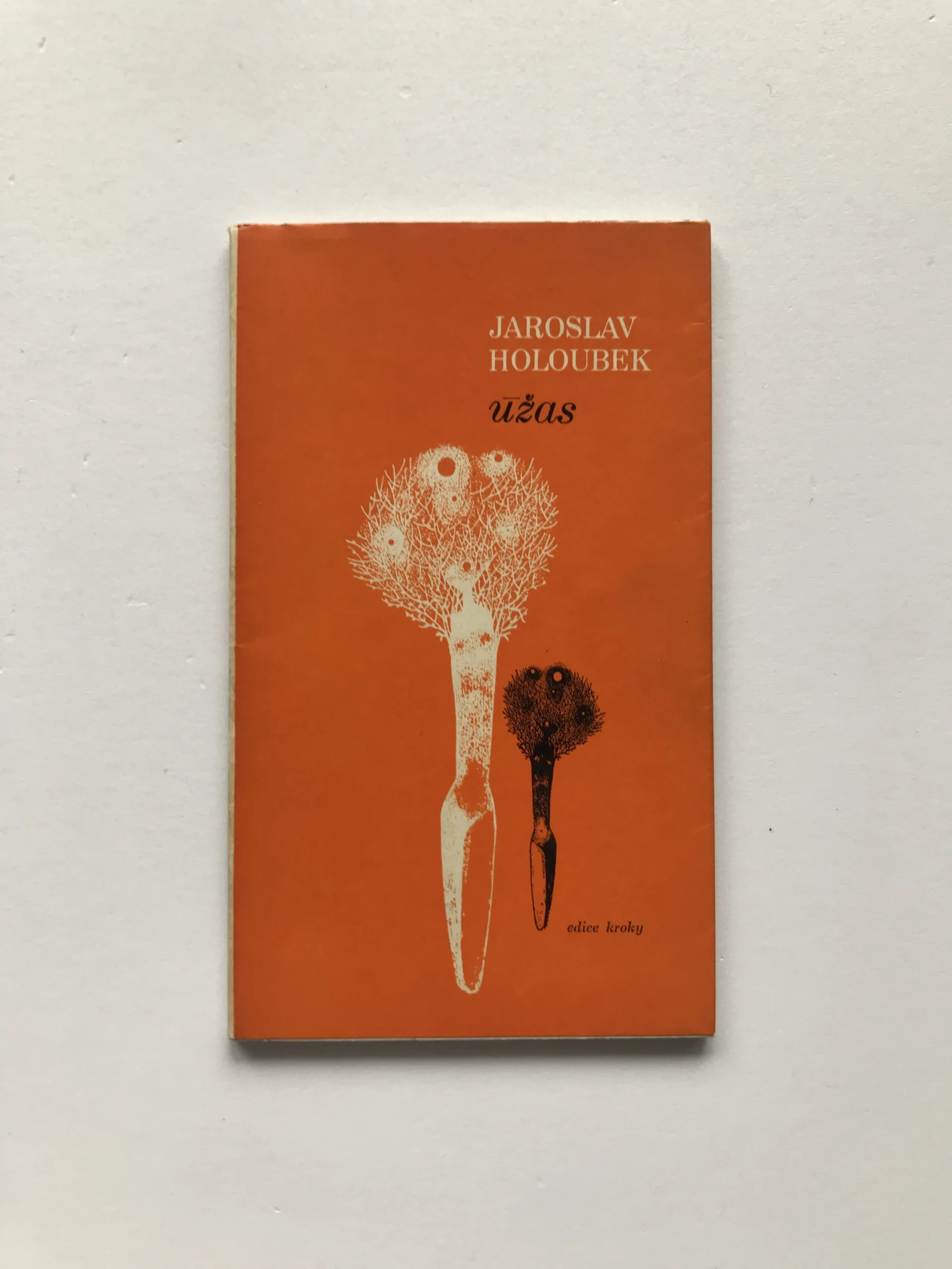 Úžas, Jaroslav Holoubek