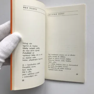 Úžas, Jaroslav Holoubek