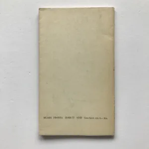 Úžas, Jaroslav Holoubek