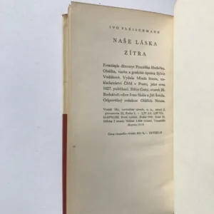 Naše láska zítra, Ivo Fleischmann