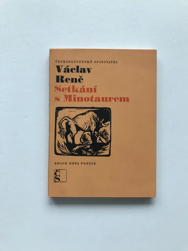 Setkání s Minotaurem (Lyrika 1963-1967), Václav Renč