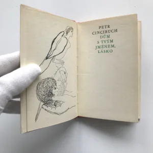 Dům s tvým jménem, lásko, Petr Cincibuch