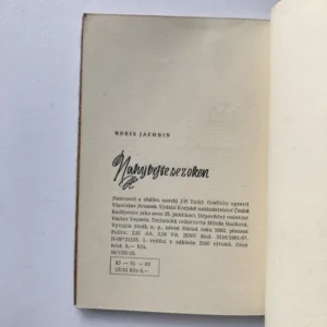 Nahýbejte se z oken, Boris Jachnin, Jiří Tichý