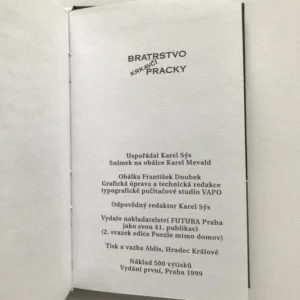 Bratrstvo krkavčí pracky, Karel Sýs, kolektiv autorů