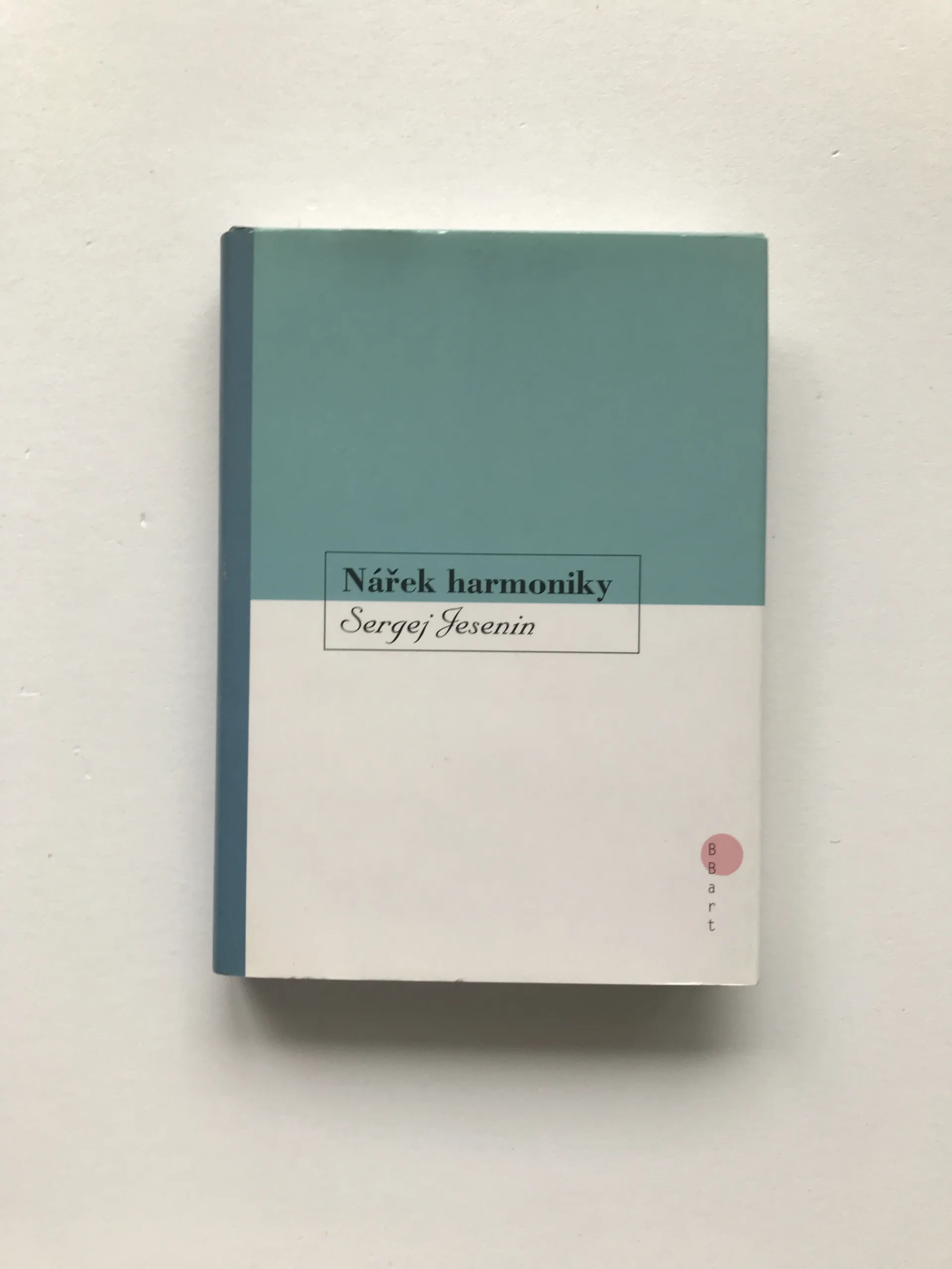 Nářek harmoniky (Výbor z lyriky), Sergej Jesenin